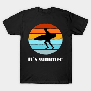 Surfing girl is the best windsurfing T-Shirt